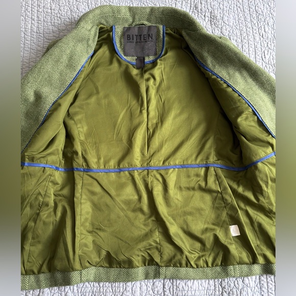 Tweed lined blazer - Picture 4 of 6